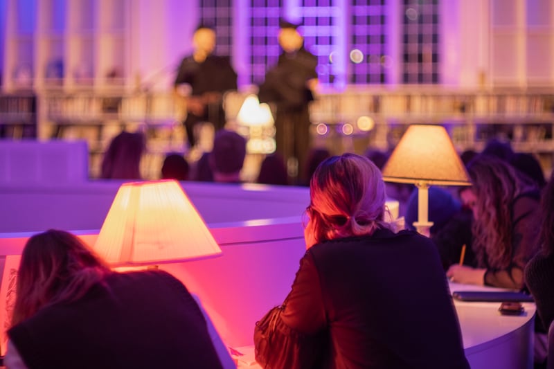 Quatre résolutions culturelles à la Maison de la littérature